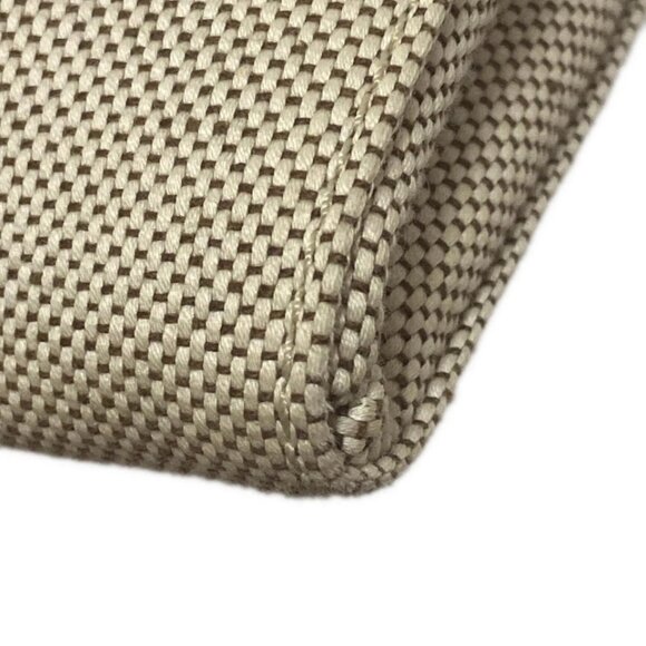 Chloe Woody Belt Bag Cream Brown Canvas Leather Bum Bag 530-072125 - Picture 5 of 8